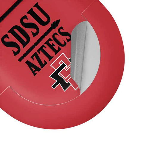 San Diego State University Aztecs Red Google Pixel Buds Skin